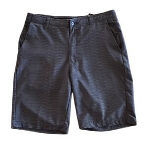 Bolle Mens Shorts Black Gray‎ Design Size 32 Athletic Performance Golf